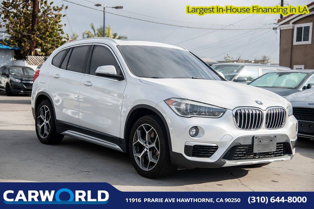 2016 BMW X1 28i — SUV — 80,704 mi — Hawthorne, CA