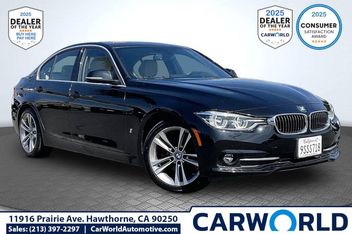 2018 BMW 3 Series 330e — Sedan — 53,559 mi — Hawthorne, CA