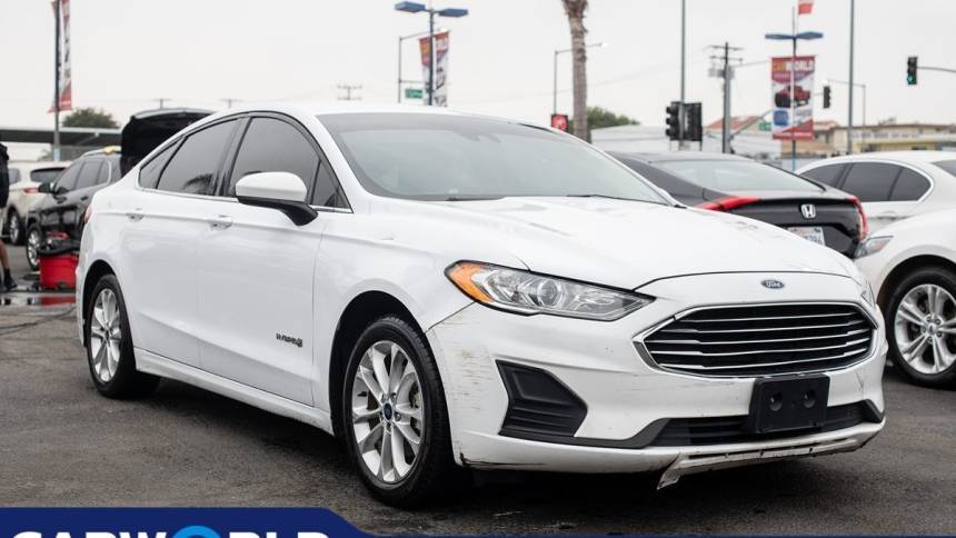 2019 Ford Fusion Hybrid SE — Sedan — 125,893 mi — Hawthorne, CA