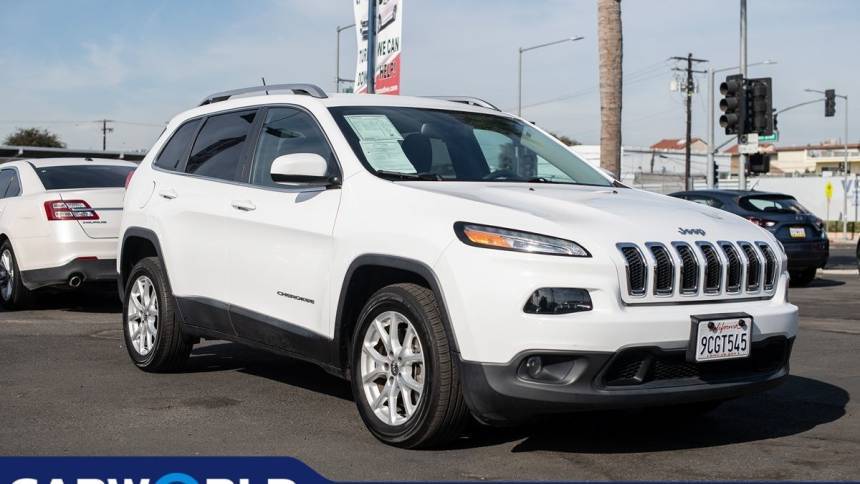 2018 Jeep Cherokee Latitude — SUV — 74,197 mi — Hawthorne, CA