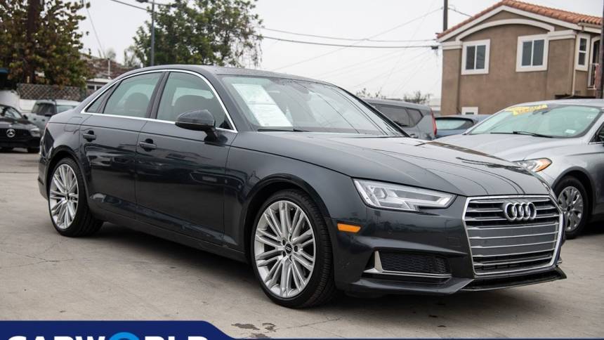 2019 Audi A4 Premium Plus — Sedan — 68,101 mi — Hawthorne, CA