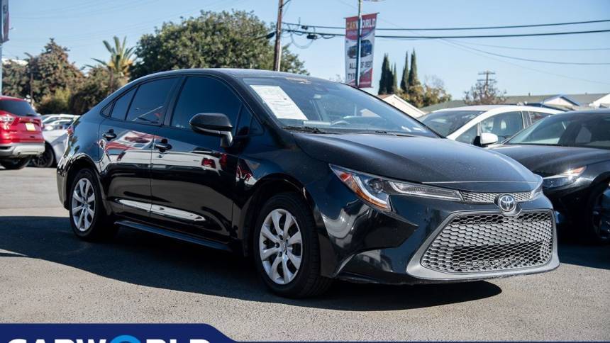 2021 Toyota Corolla LE — Sedan — 74,529 mi — Hawthorne, CA