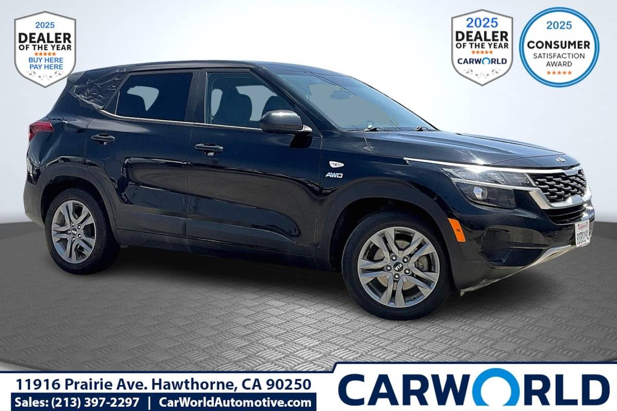 2021 Kia Seltos LX — SUV — 75,003 mi — Hawthorne, CA