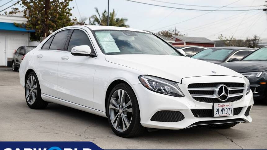 2015 Mercedes-Benz C-Class C 300 — Sedan — 47,949 mi — Hawthorne, CA
