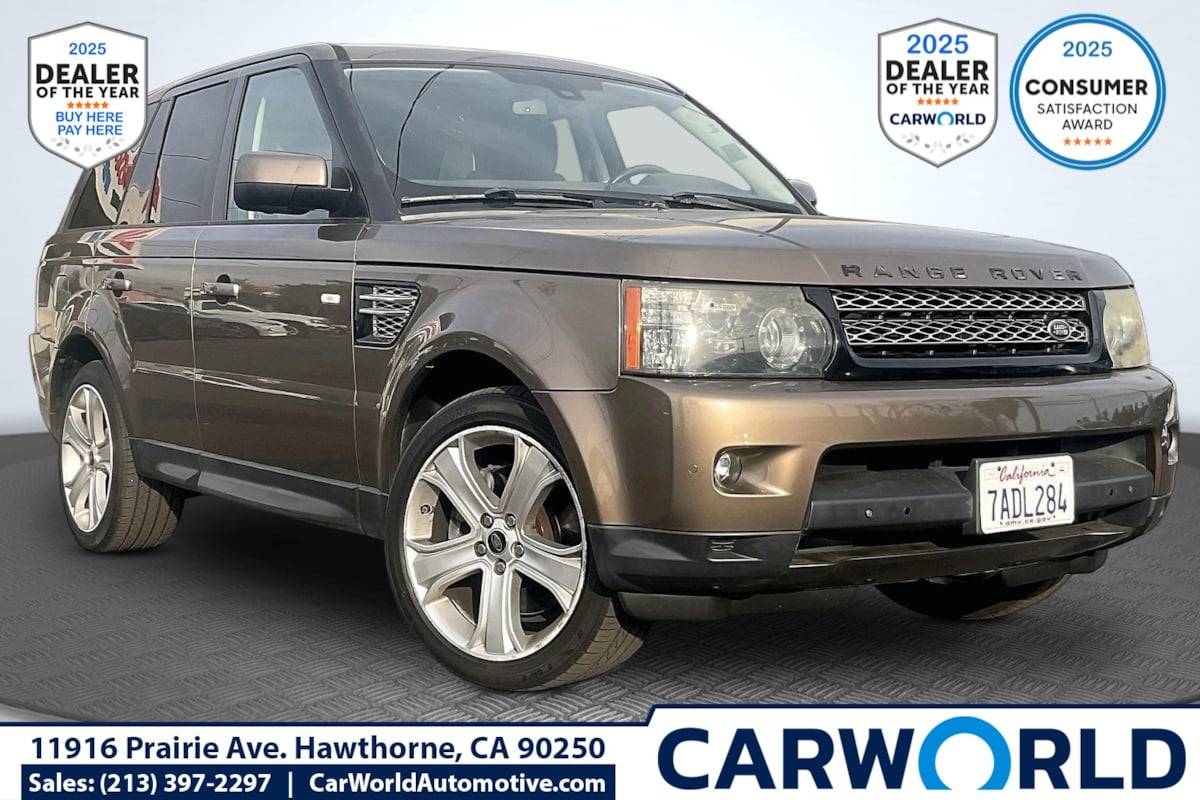 2013 Land Rover Range Rover Sport HSE LUX