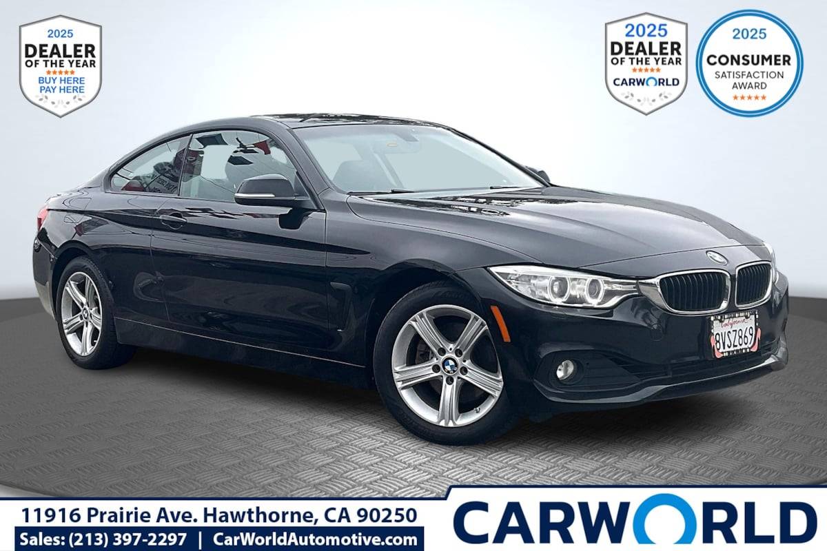 2015 BMW 4 Series 428i — Coupe — 70,096 mi — Hawthorne, CA