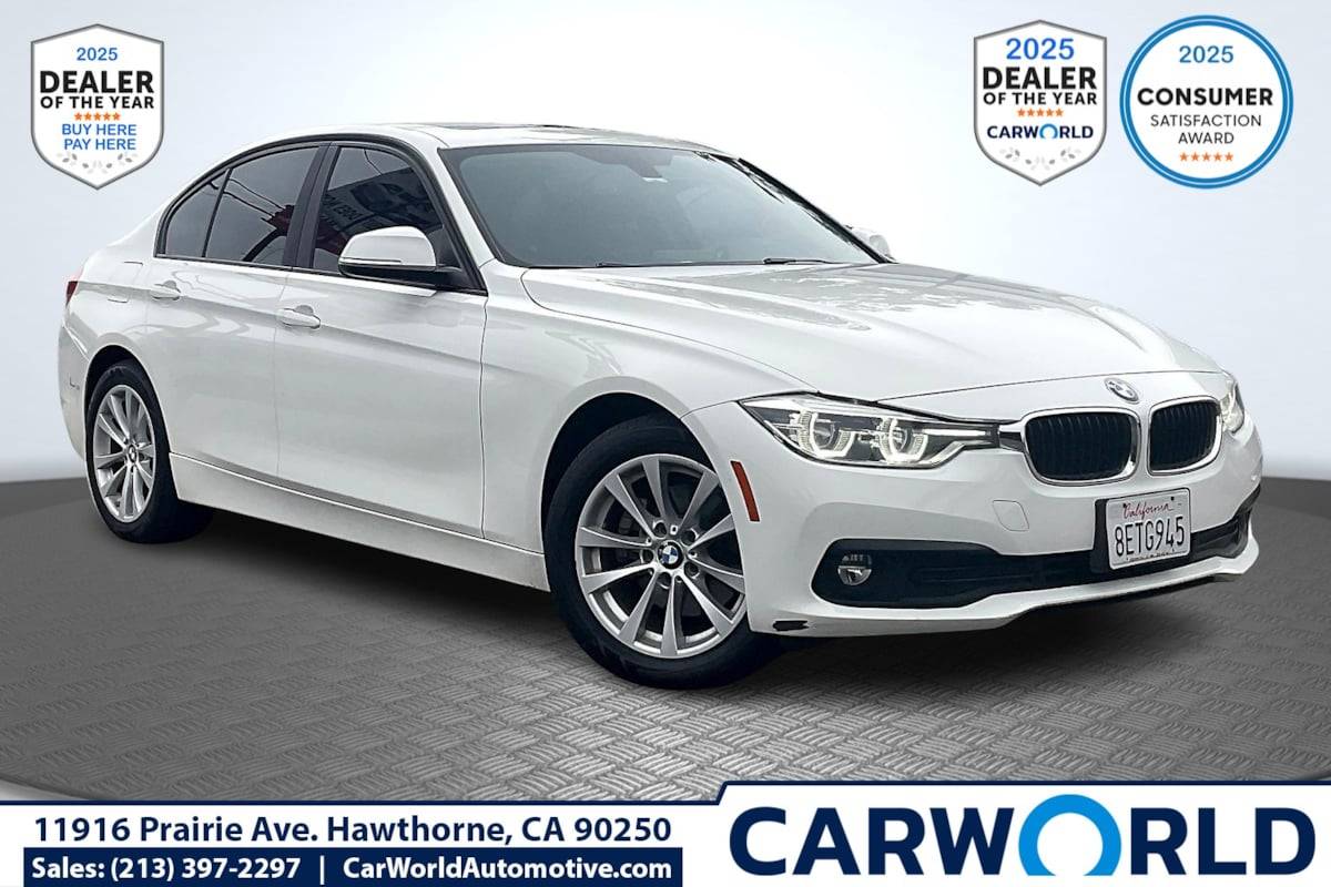 2018 BMW 3 Series 320i — Sedan — 87,714 mi — Hawthorne, CA