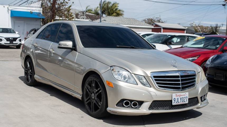 2010 Mercedes-Benz E-Class E 350 Sport
