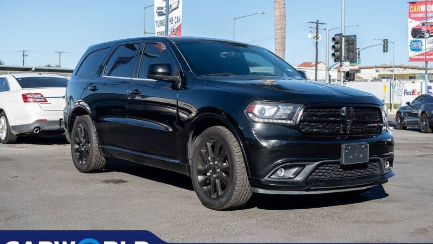 2018 Dodge Durango SXT — SUV — 76,392 mi — Hawthorne, CA