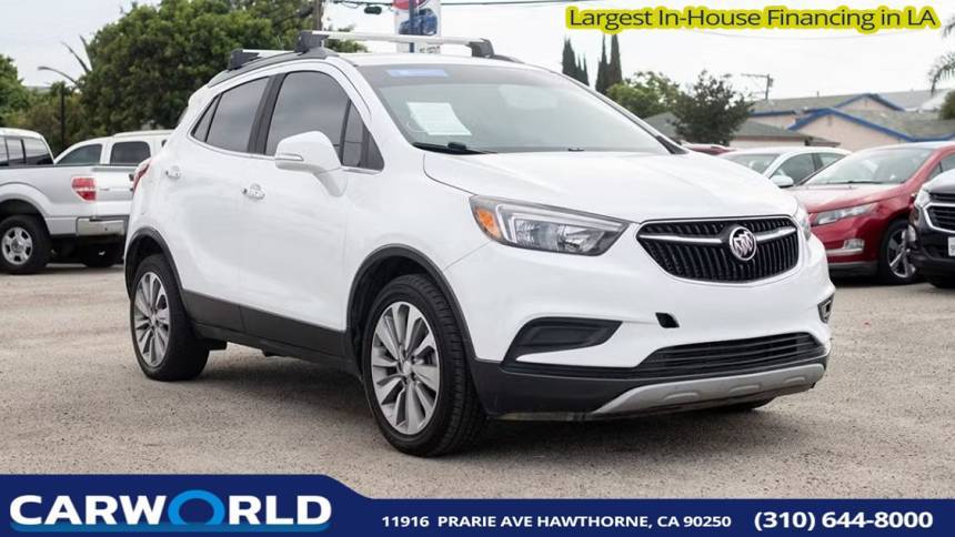 2018 Buick Encore Preferred — SUV — 76,611 mi — Hawthorne, CA
