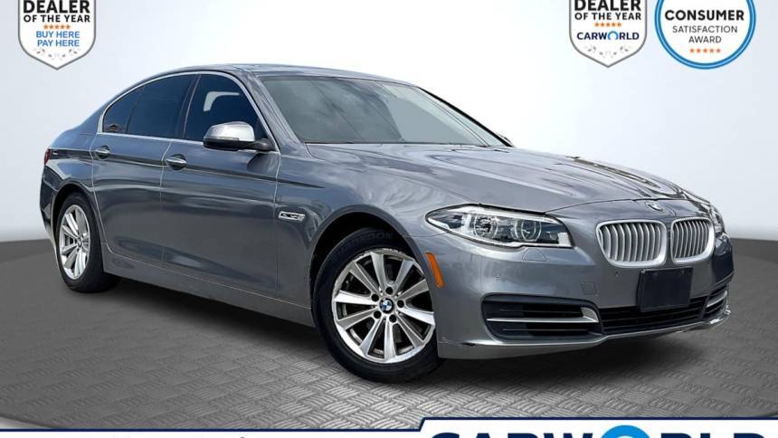 2014 BMW 5 Series 528i