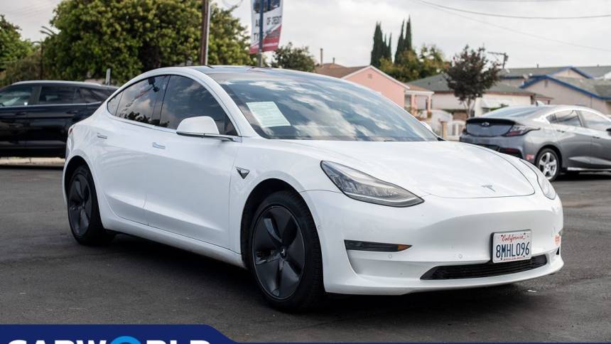 2019 Tesla Model 3 Mid Range — Sedan — 87,267 mi — Hawthorne, CA