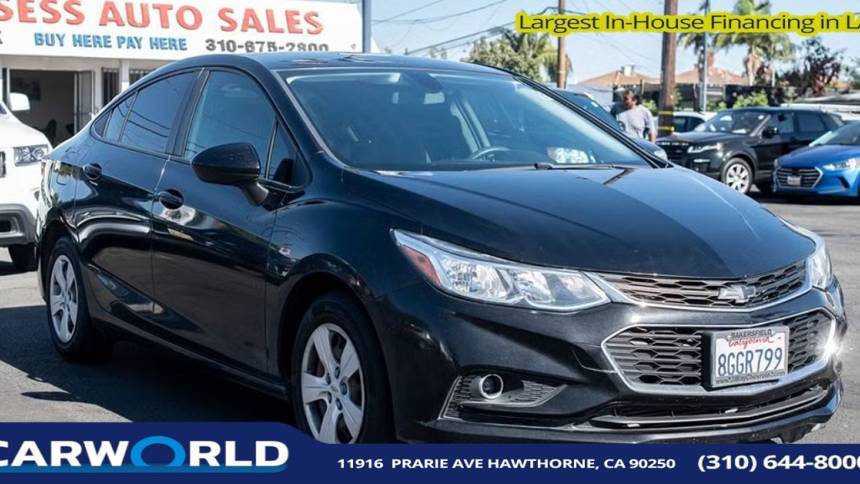 2018 Chevrolet Cruze LS — Sedan — 56,750 mi — Hawthorne, CA