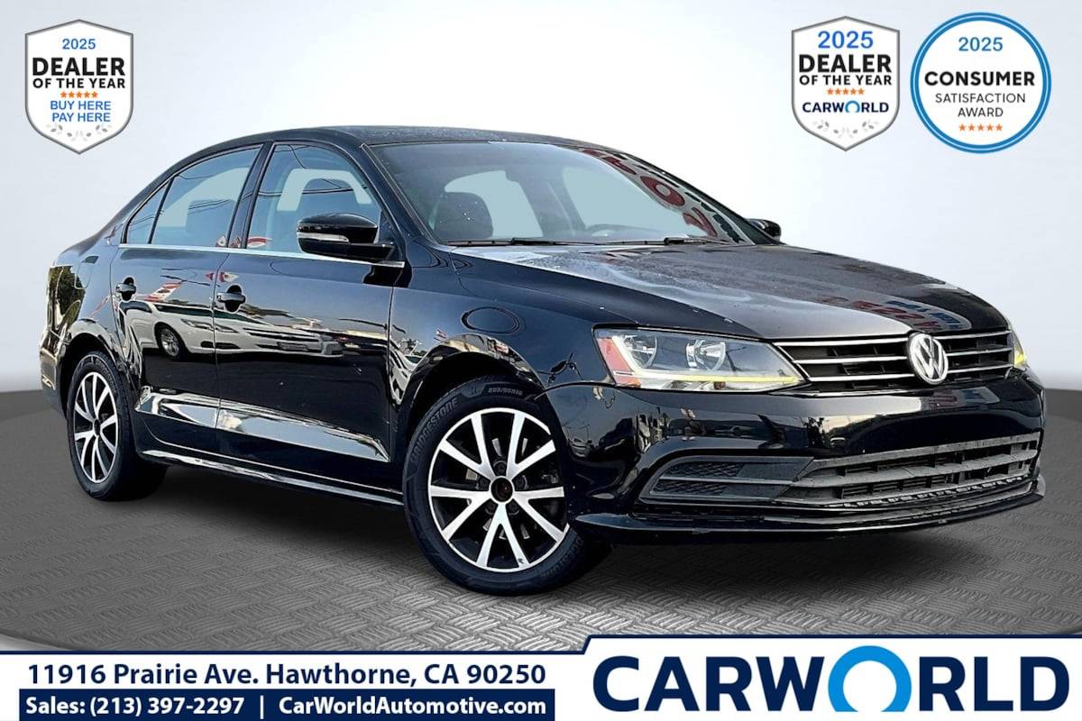 2017 Volkswagen Jetta 1.4T SE — Sedan — 77,884 mi — Hawthorne, CA