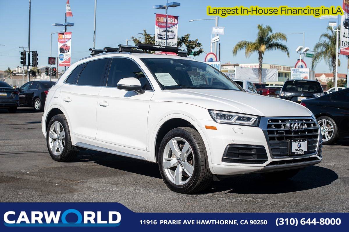 2018 Audi Q5 Premium Plus — SUV — 75,657 mi — Hawthorne, CA