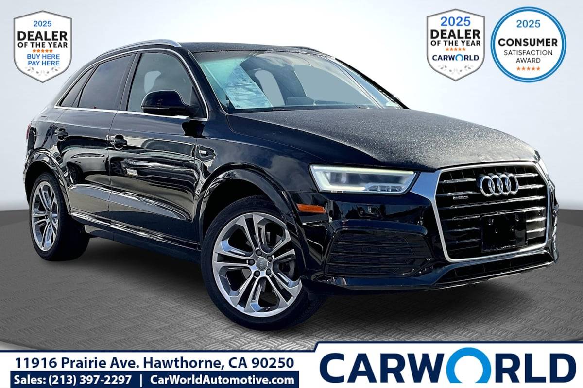 2018 Audi Q3 Premium Plus