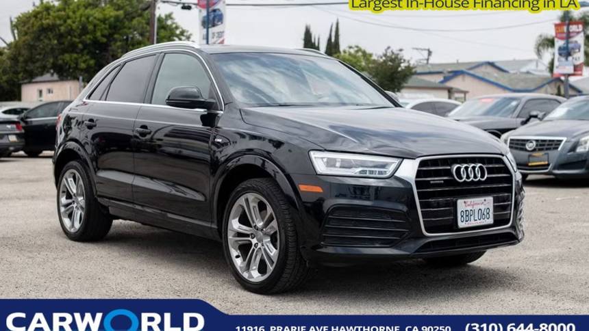 2018 Audi Q3 Premium Plus — SUV — 76,362 mi — Hawthorne, CA