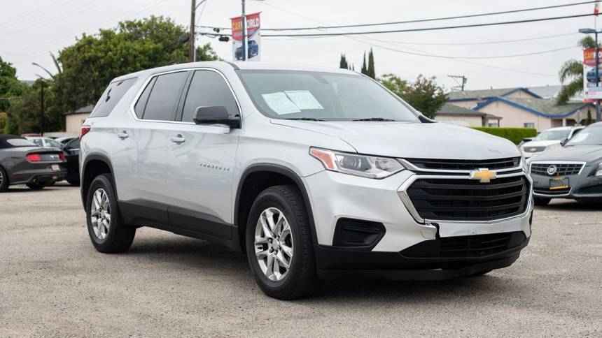 2018 Chevrolet Traverse LS — SUV — 44,906 mi — Hawthorne, CA