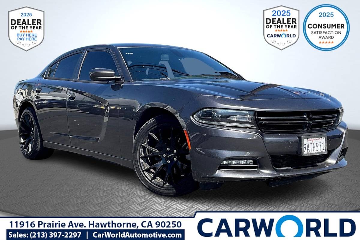 2017 Dodge Charger SXT — Sedan — 78,277 mi — Hawthorne, CA