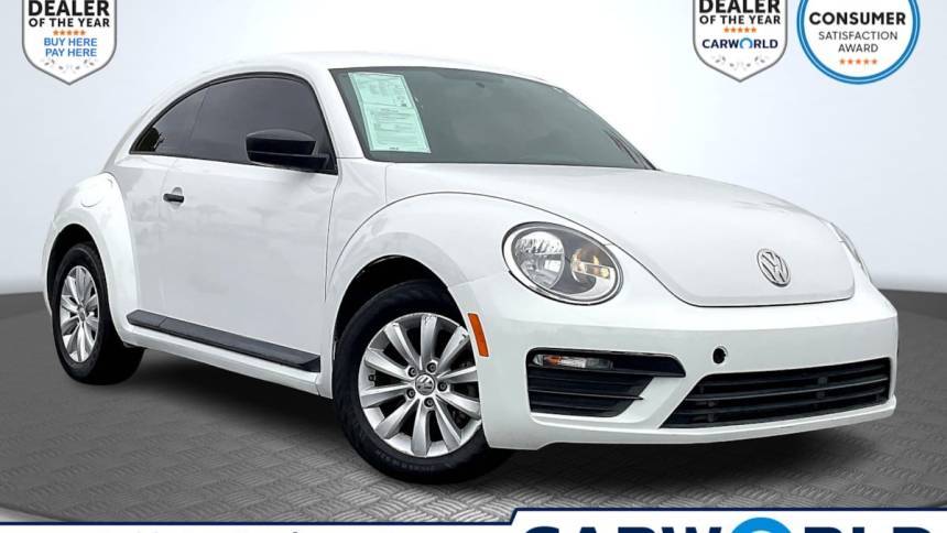 2018 Volkswagen Beetle S