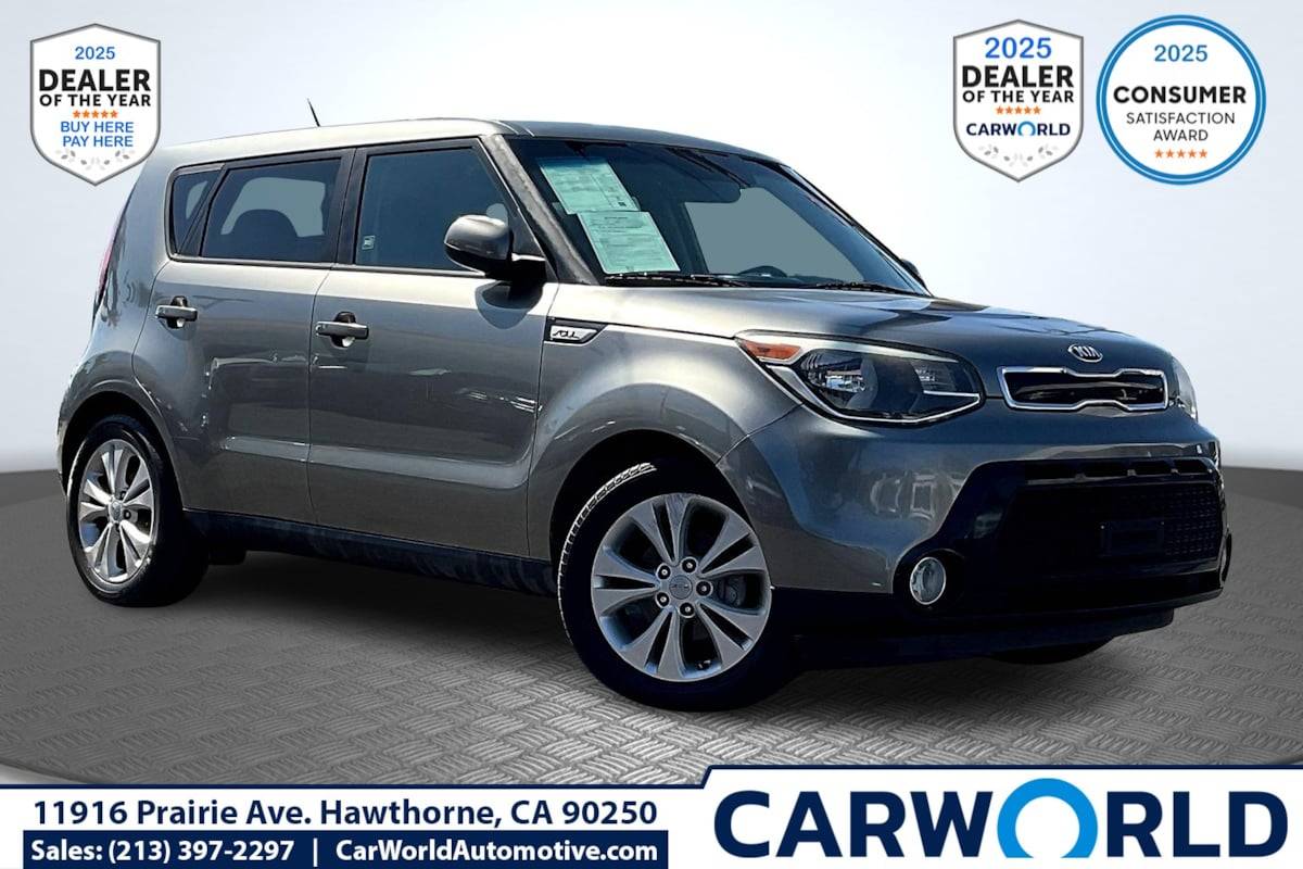 2016 Kia Soul + — Hatchback — 116,763 mi — Hawthorne, CA