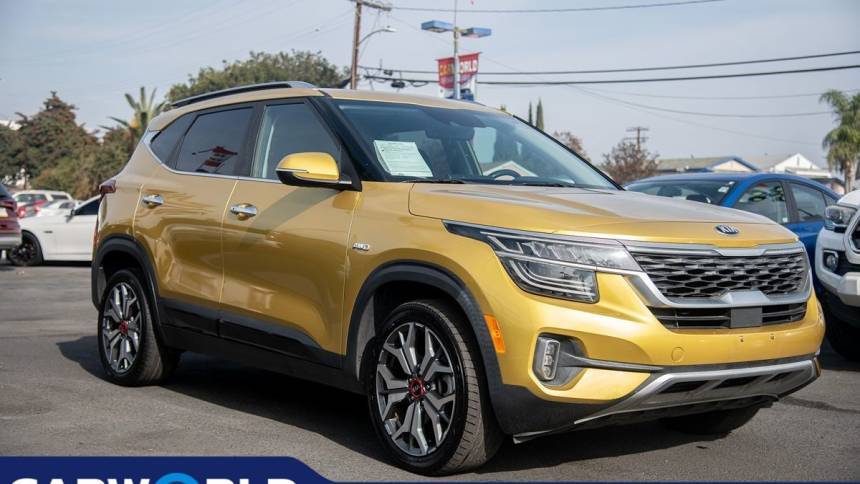 2021 Kia Seltos SX Turbo — SUV — 69,015 mi — Hawthorne, CA