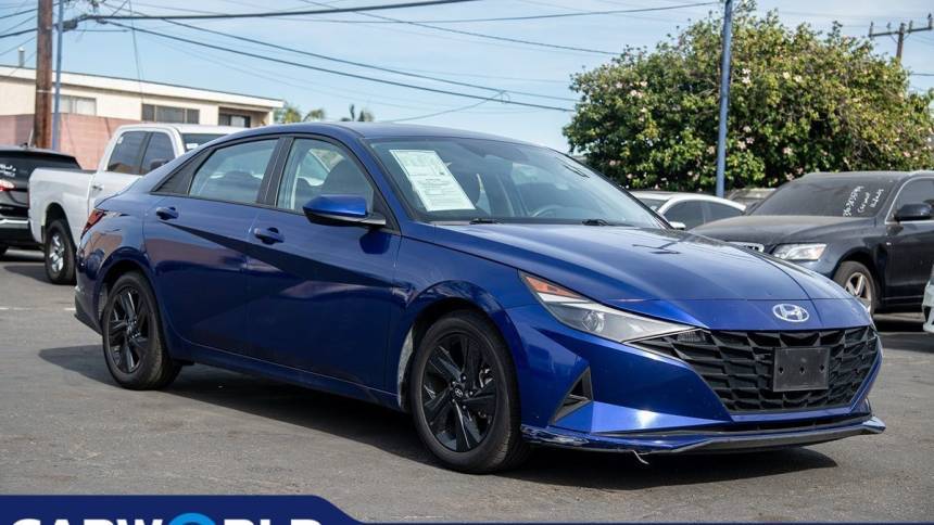 2021 Hyundai Elantra SEL — Sedan — 70,442 mi — Hawthorne, CA