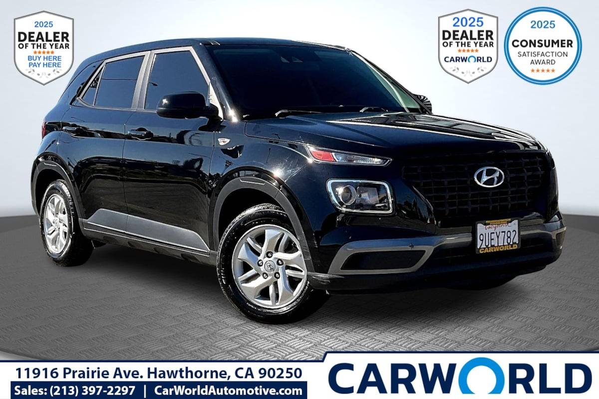 2021 Hyundai Venue SE — SUV — 46,949 mi — Hawthorne, CA
