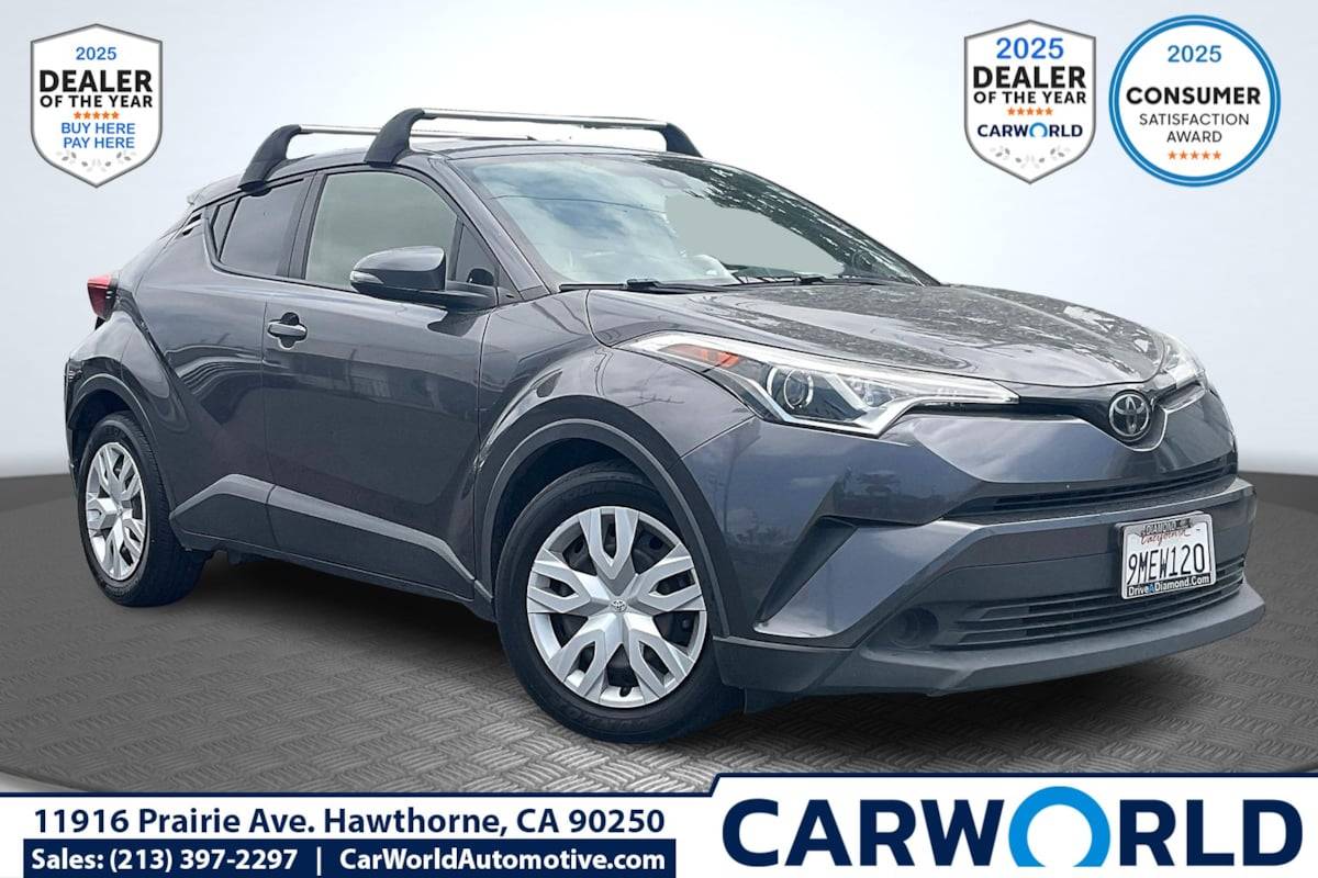 2019 Toyota C-HR XLE — SUV — 86,522 mi — Hawthorne, CA