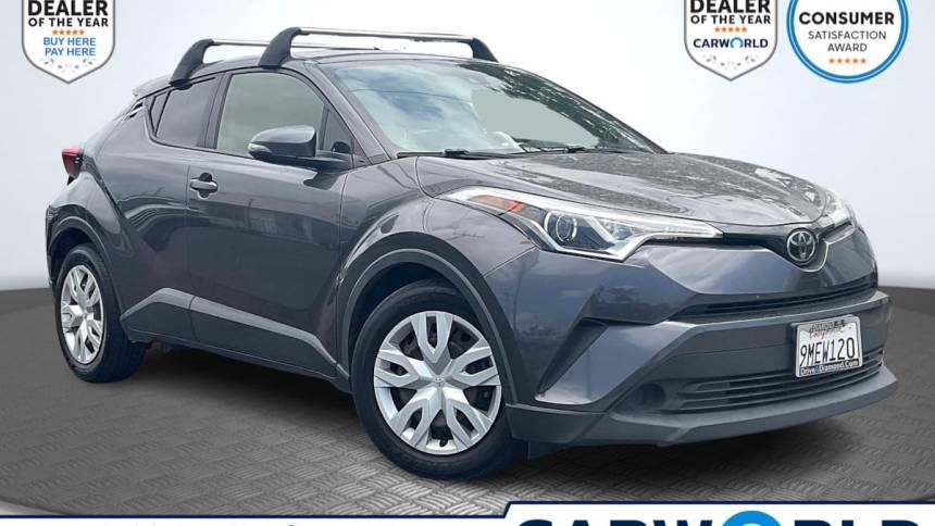 2019 Toyota C-HR XLE