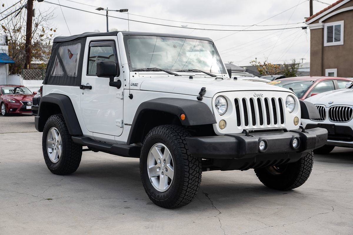 2009 Jeep Wrangler X — SUV — 103,447 mi — Hawthorne, CA