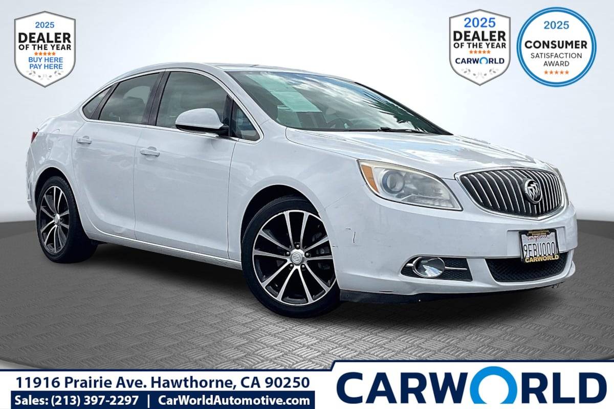 2017 Buick Verano Sport Touring — Sedan — 106,093 mi — Hawthorne, CA