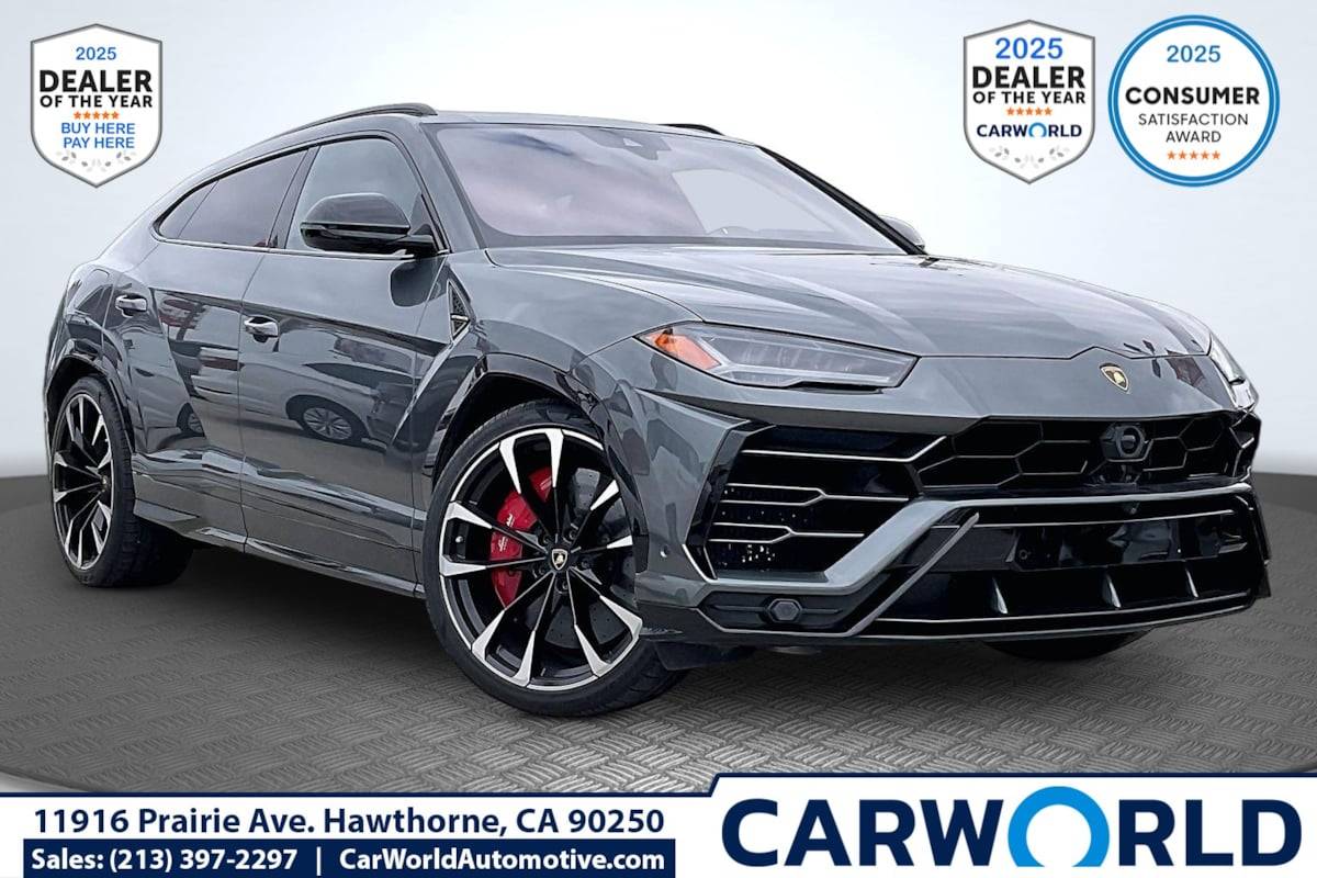 2019 Lamborghini Urus Standard