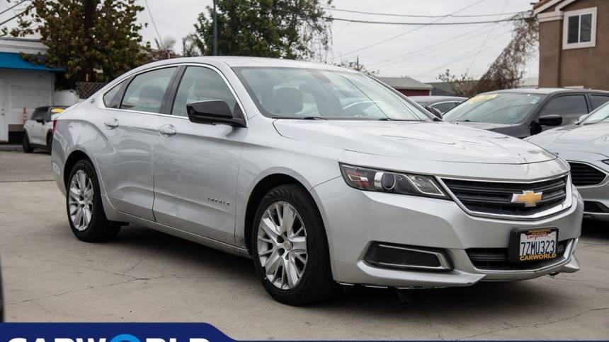 2016 Chevrolet Impala LS — Sedan — 153,231 mi — Hawthorne, CA