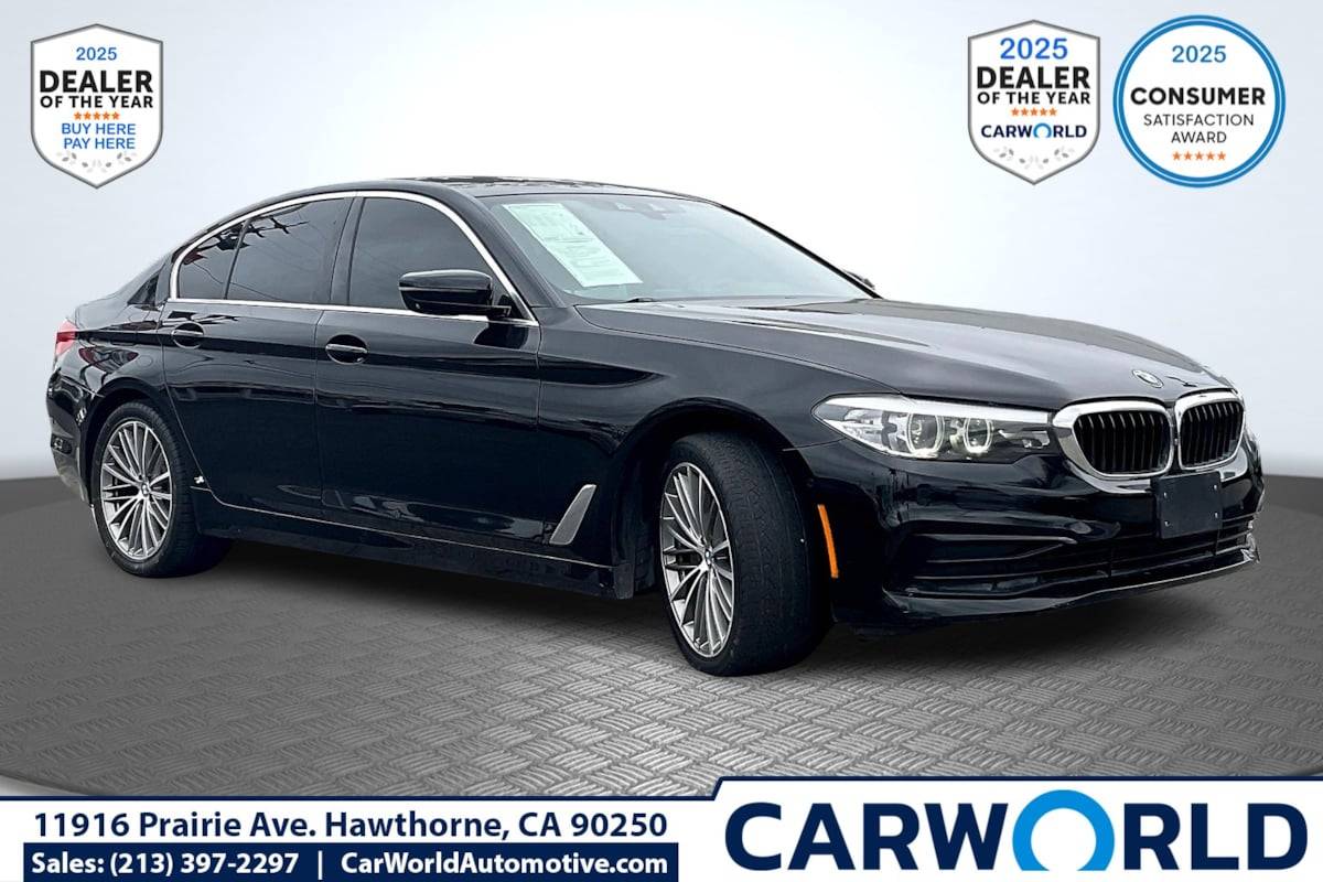 2019 BMW 5 Series 530i — Sedan — 100,892 mi — Hawthorne, CA