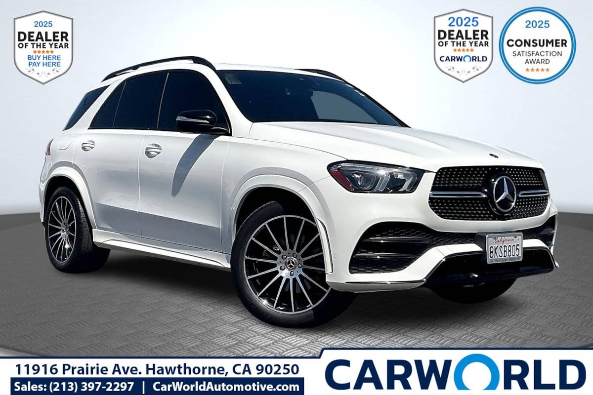 2020 Mercedes-Benz GLE GLE 350 — SUV — 80,215 mi — Hawthorne, CA