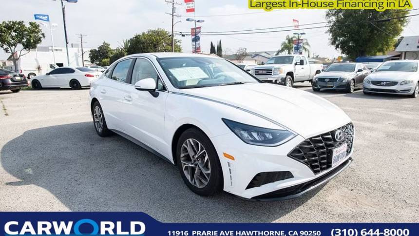 2021 Hyundai Sonata SEL — Sedan — 63,189 mi — Hawthorne, CA
