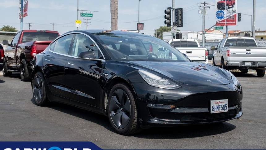 2018 Tesla Model 3 Long Range — Sedan — 76,124 mi — Hawthorne, CA