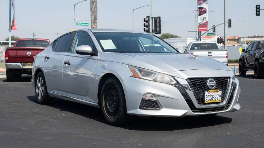 2020 Nissan Altima 2.5 S