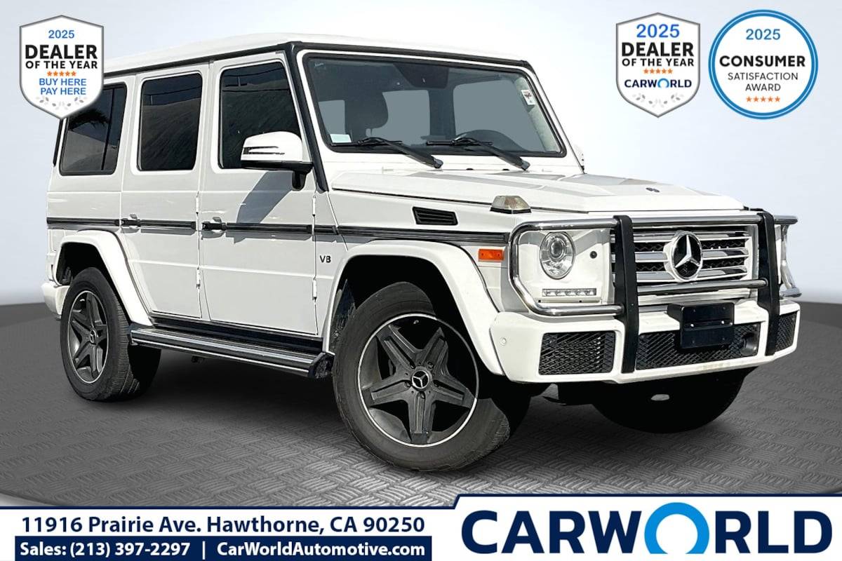 2017 Mercedes-Benz G-Class G 550 — SUV — 87,620 mi — Hawthorne, CA