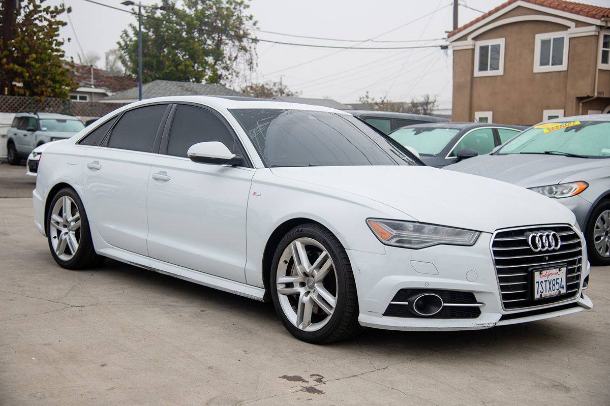 2016 Audi A6 Premium Plus — Sedan — 80,528 mi — Hawthorne, CA