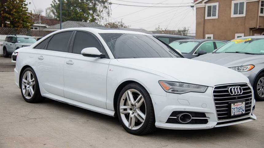2016 Audi A6 2.0T quattro Premium Plus