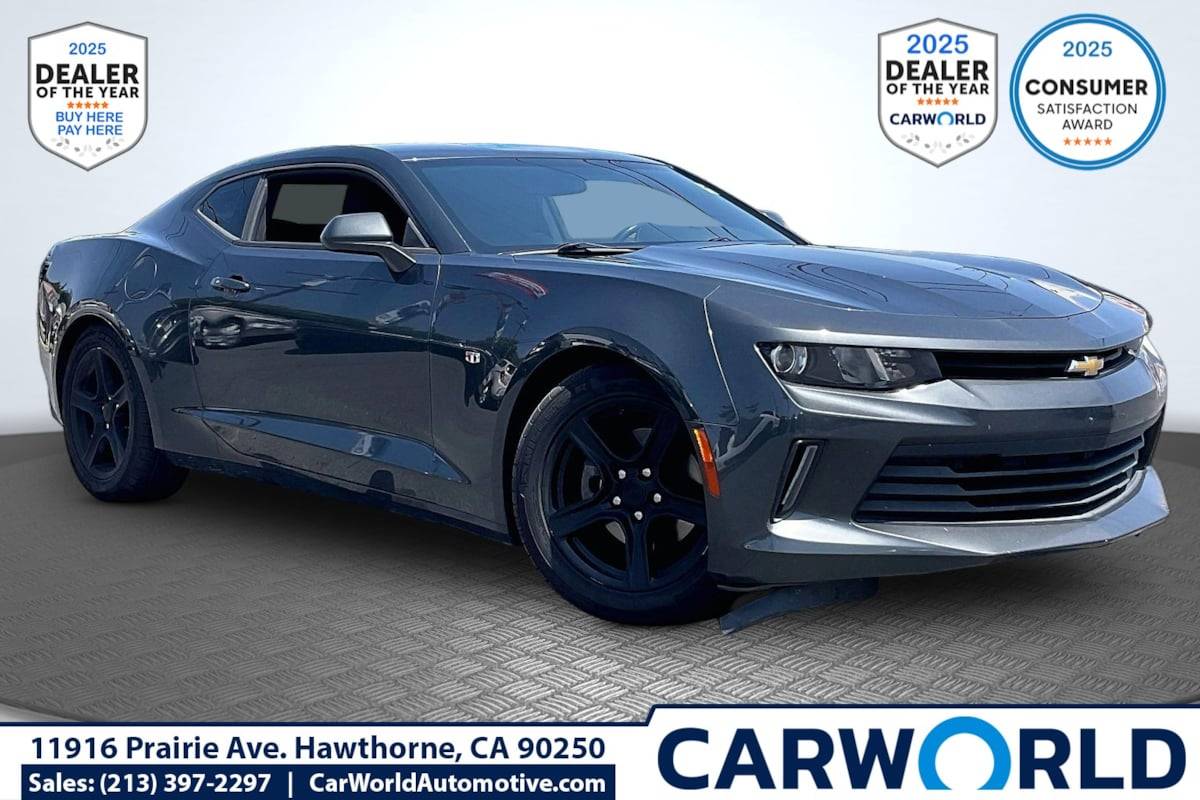 2018 Chevrolet Camaro 1LT