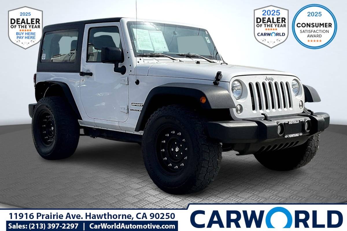 2016 Jeep Wrangler Sport — SUV — 125,788 mi — Hawthorne, CA