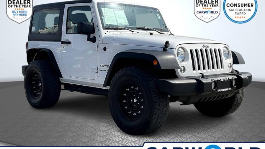 2016 Jeep Wrangler Sport