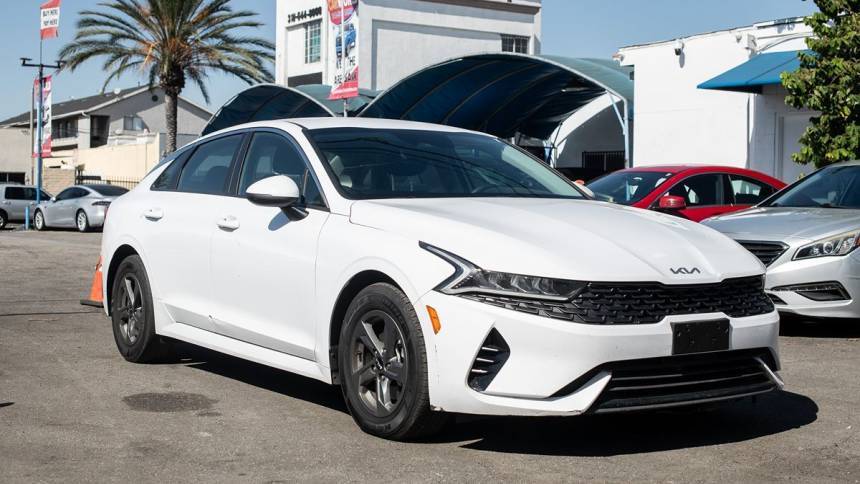 2022 Kia K5 LX — Sedan — 60,196 mi — Hawthorne, CA