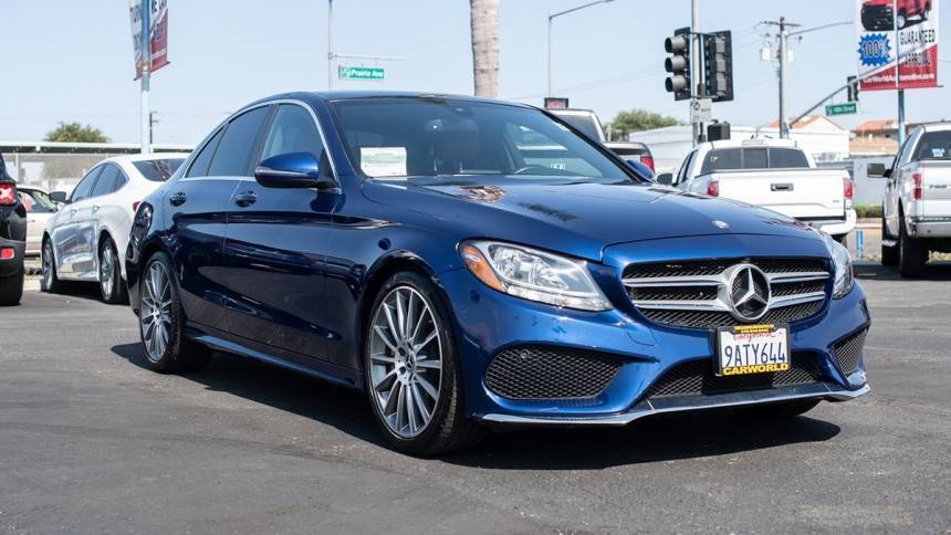 2017 Mercedes-Benz C-Class C 300 — Sedan — 77,091 mi — Hawthorne, CA