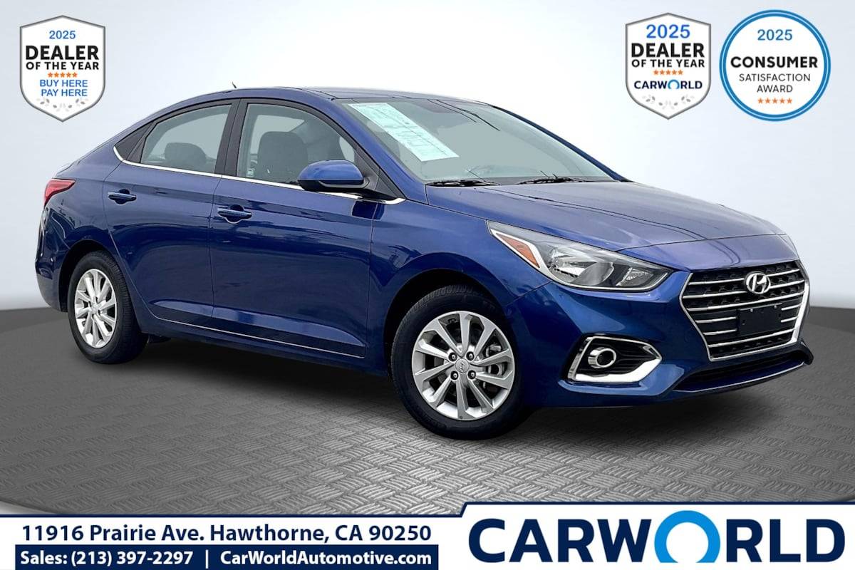 2021 Hyundai Accent SEL — Sedan — 65,176 mi — Hawthorne, CA