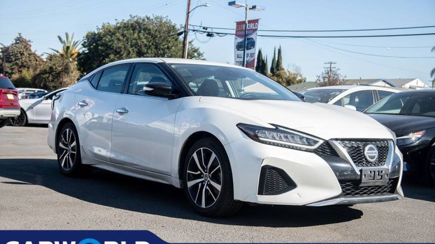 2022 Nissan Maxima SV — Sedan — 75,852 mi — Hawthorne, CA