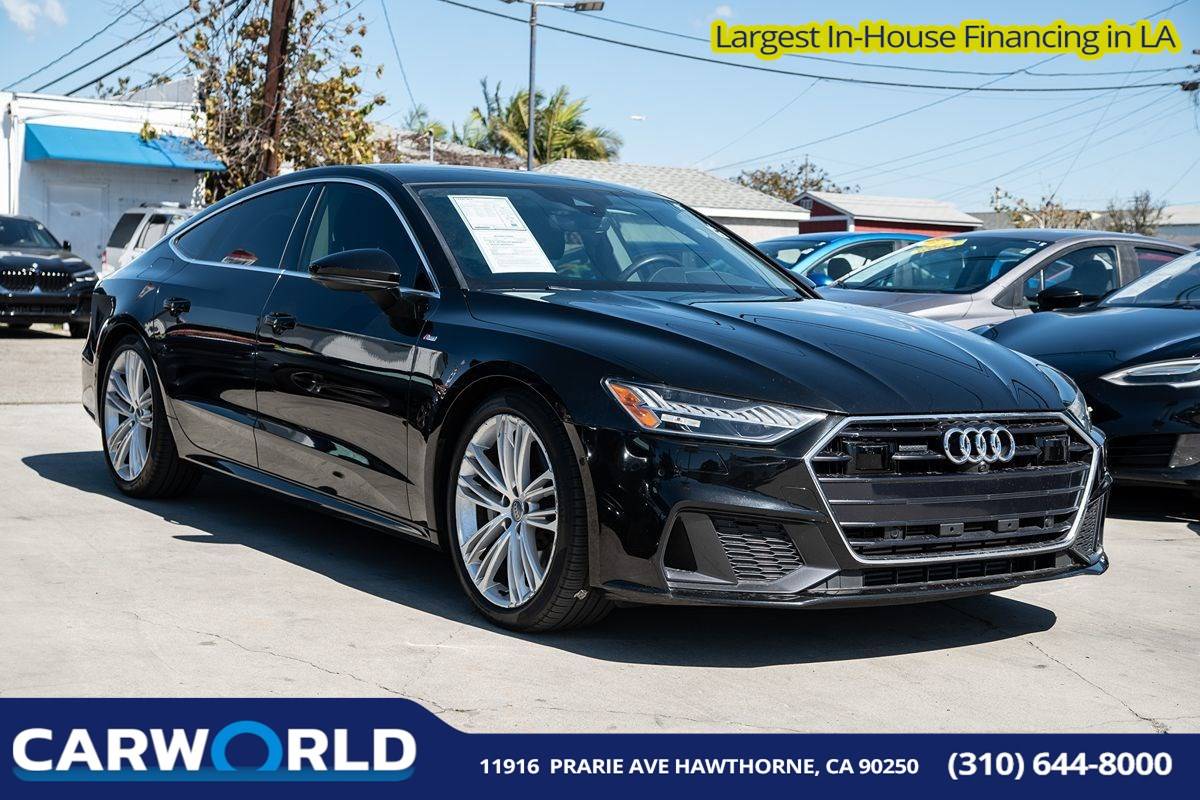 2019 Audi A7 Premium Plus — Hatchback — 72,325 mi — Hawthorne, CA